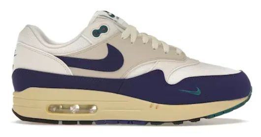 Any Season cushioned collar Nike Air Max 1 Athletic Department Deep Royal Blue