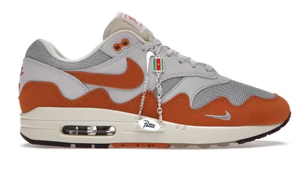 Nike Air Max 1 Patta Waves Monarch (with Bracelet) Quick Dry Inner Sock