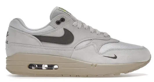 Durable Ripstop Upper Built-In Lining Nike Air Max 1 Sail Ironstone