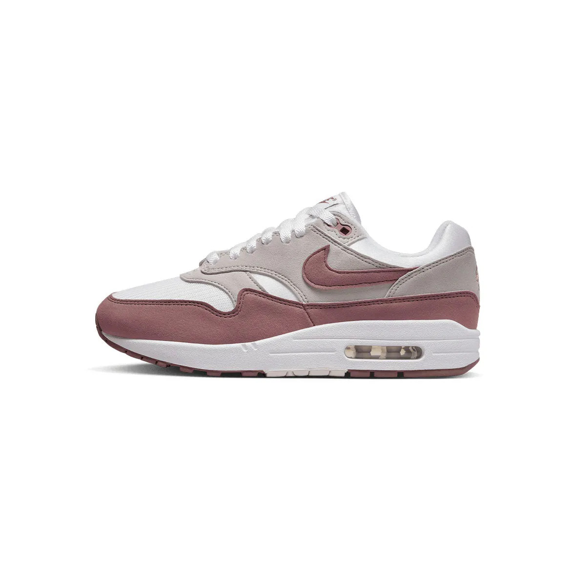 Nike air Max 1 Summit White Street Fashioned