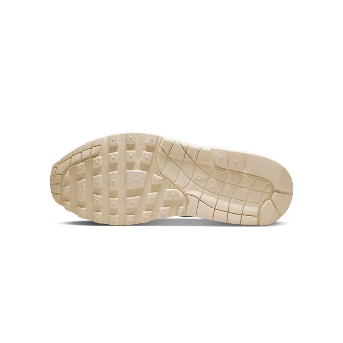 Nike Air Max 1 White Tan Urban Step-On Comfort