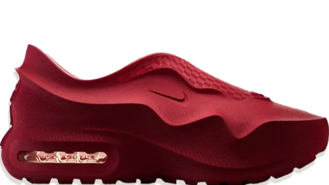 Supportive frame Upgraded design Nike Air Max 1000 Red
