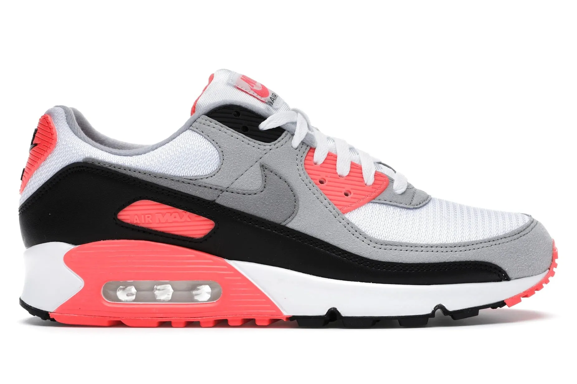 Nike Air Max 90 Infrared (2020) Supportive frame