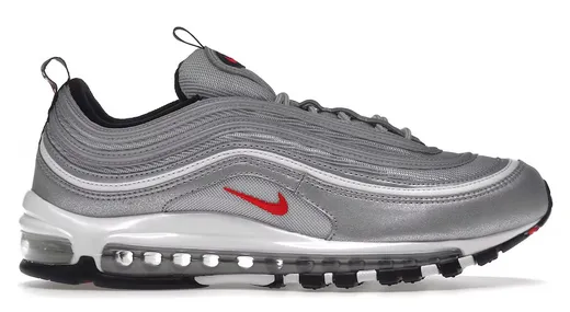 Flexible Lining Quick Errands Nike Air Max 97 OG Silver Bullet (2022)