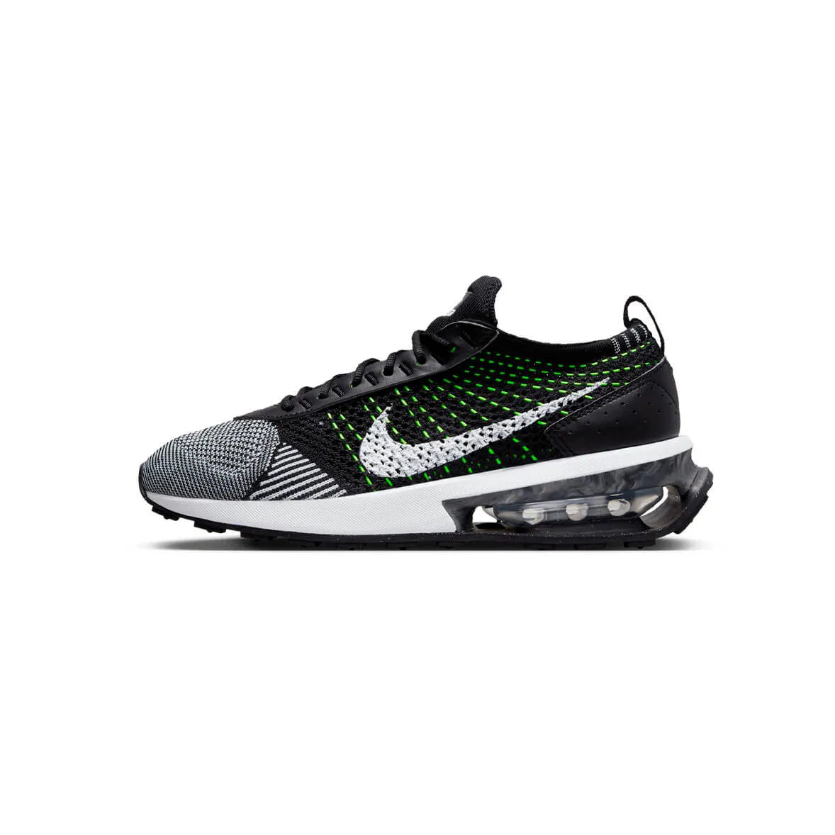Nike Air Max Flyknit Racer Black - Grey Cloudy Hike evening run