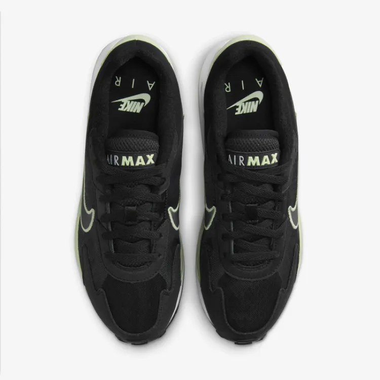 Nike Air Max Solo Black Soft Step-On Move Comfort Layer
