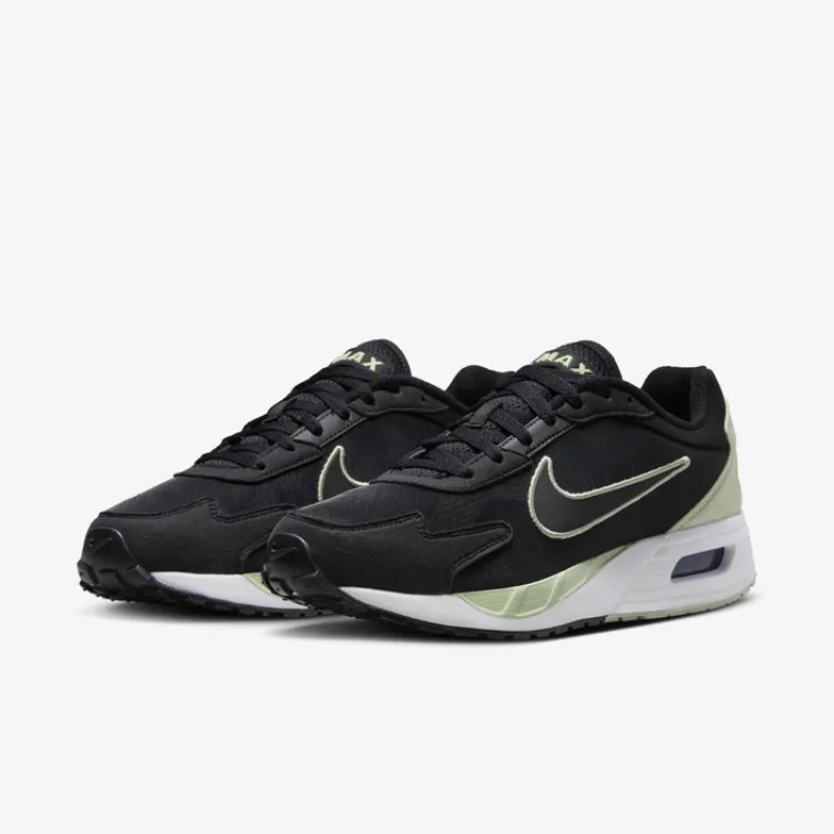 Nike Air Max Solo Black Soft Step-On Move Comfort Layer