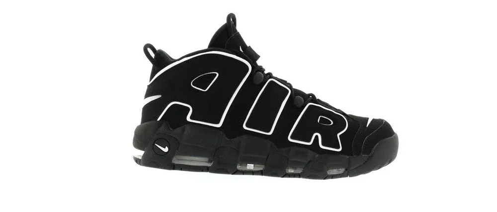 Nike Air More Uptempo Black White (2016/2020) Soft Upper