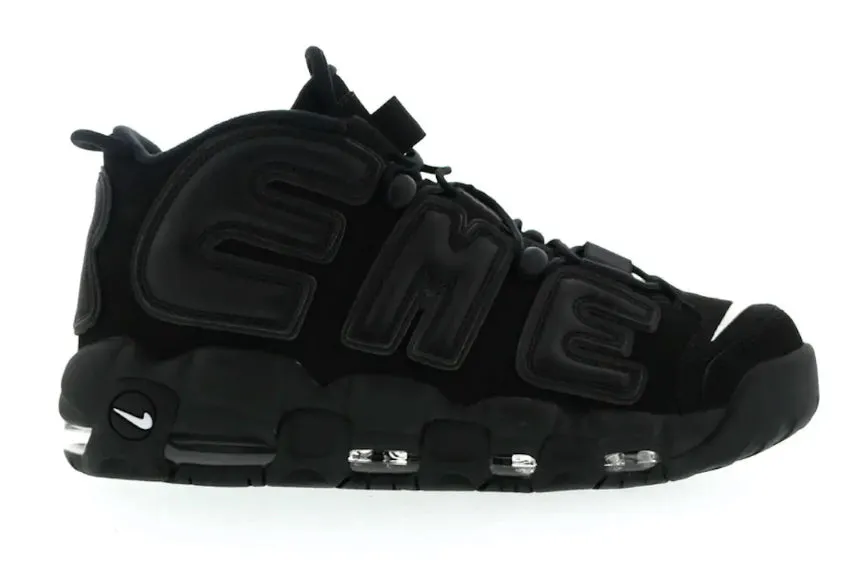 Energy Recovery Technology Nike Air More Uptempo Supreme Suptempo Black