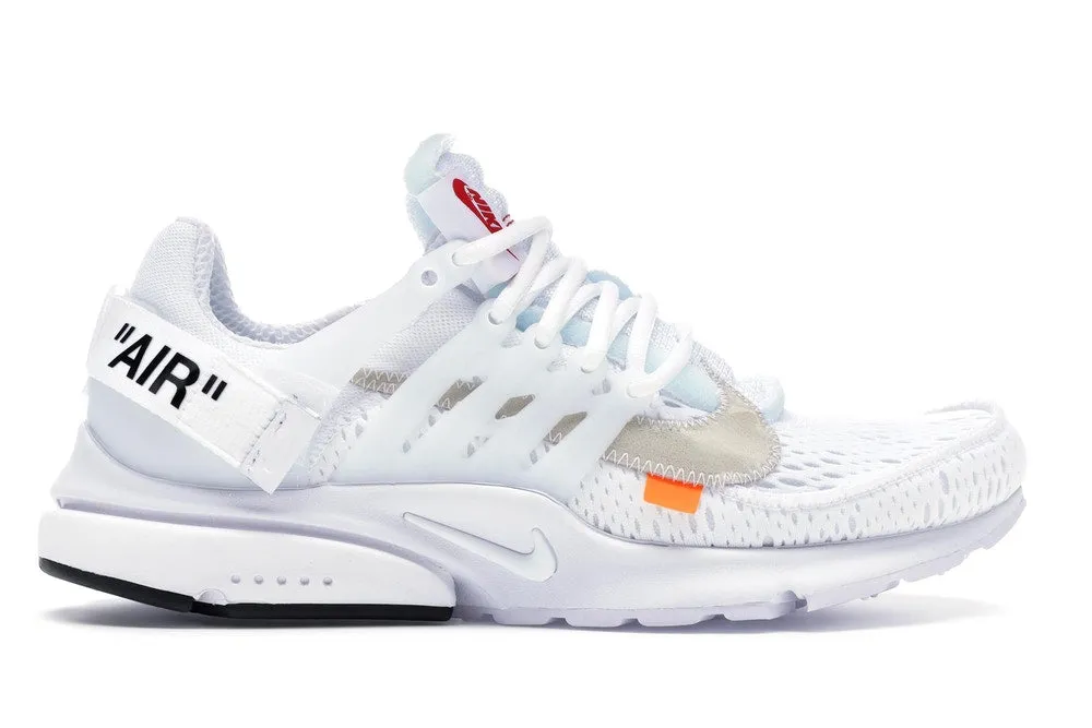 Stylish Option Nike Air Presto Off-White White (2018)