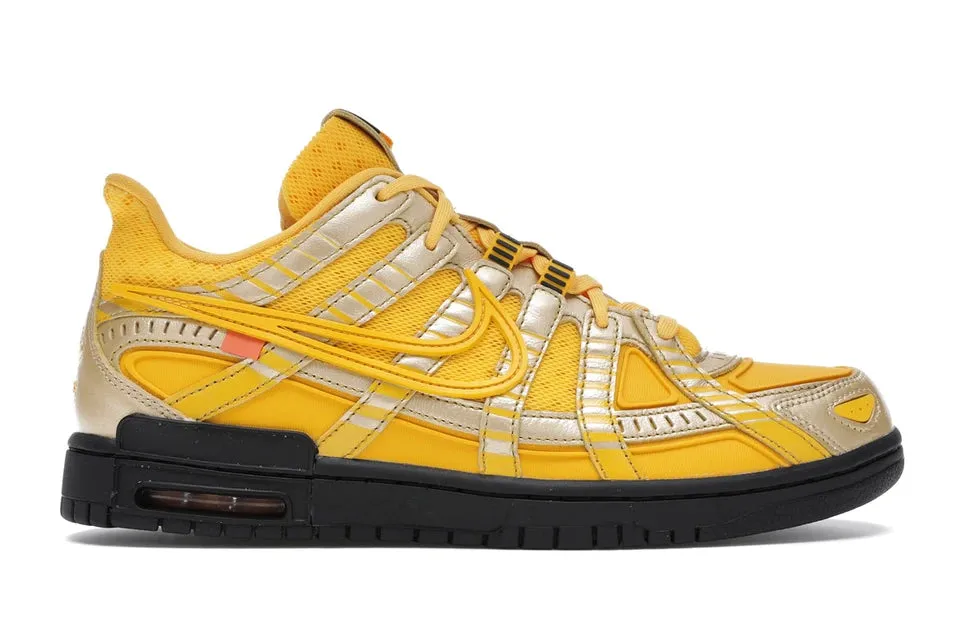 Sports Ready Comfort Line Nike Air Rubber Dunk Off-White University Gold
