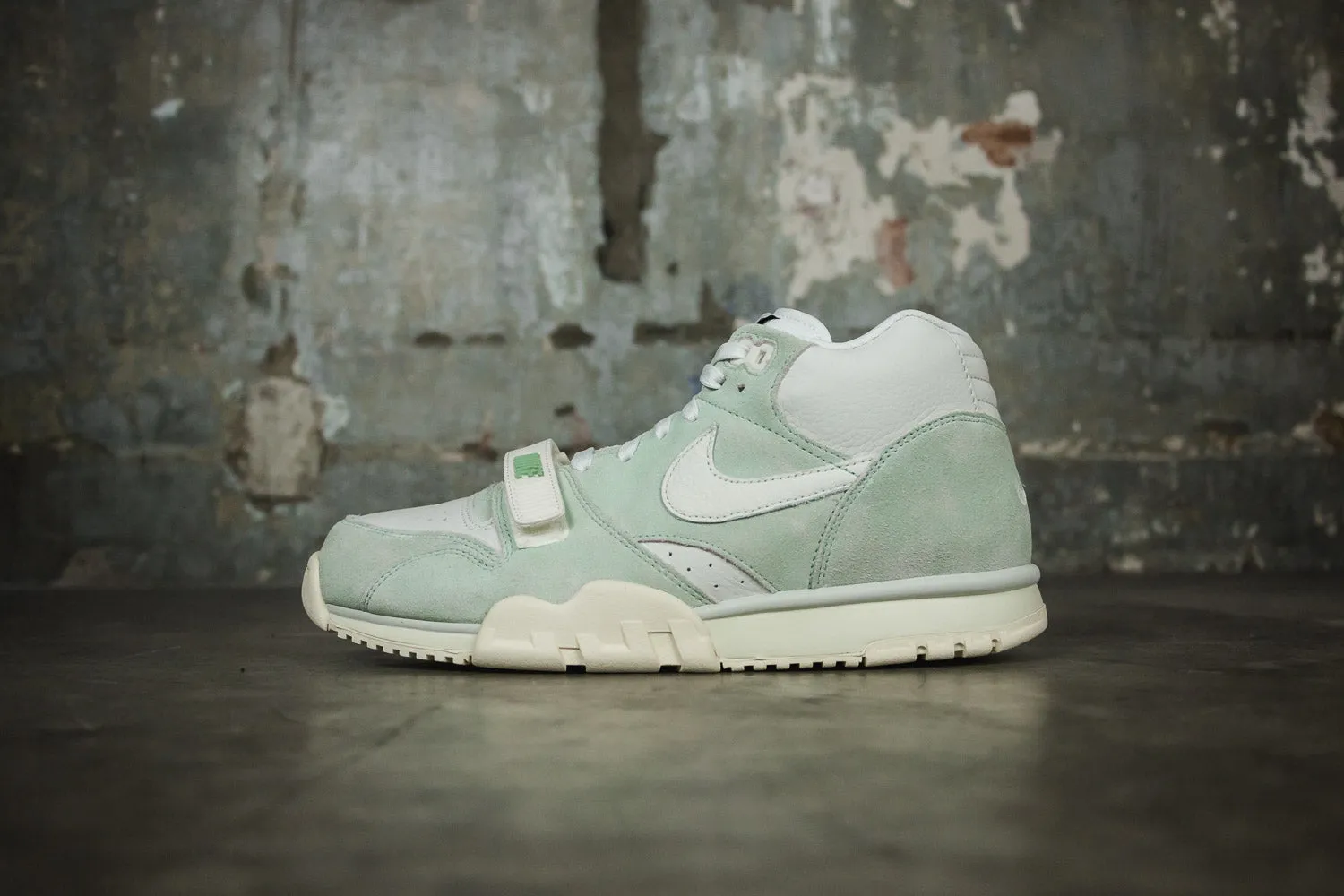 Premium Comfort Pasture Path Nike Air Trainer 1 Enamel Green