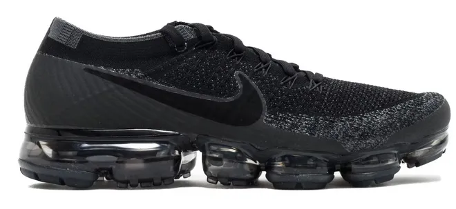 Anti   Fatigue Nike Air VaporMax Flyknit Black Dark Grey