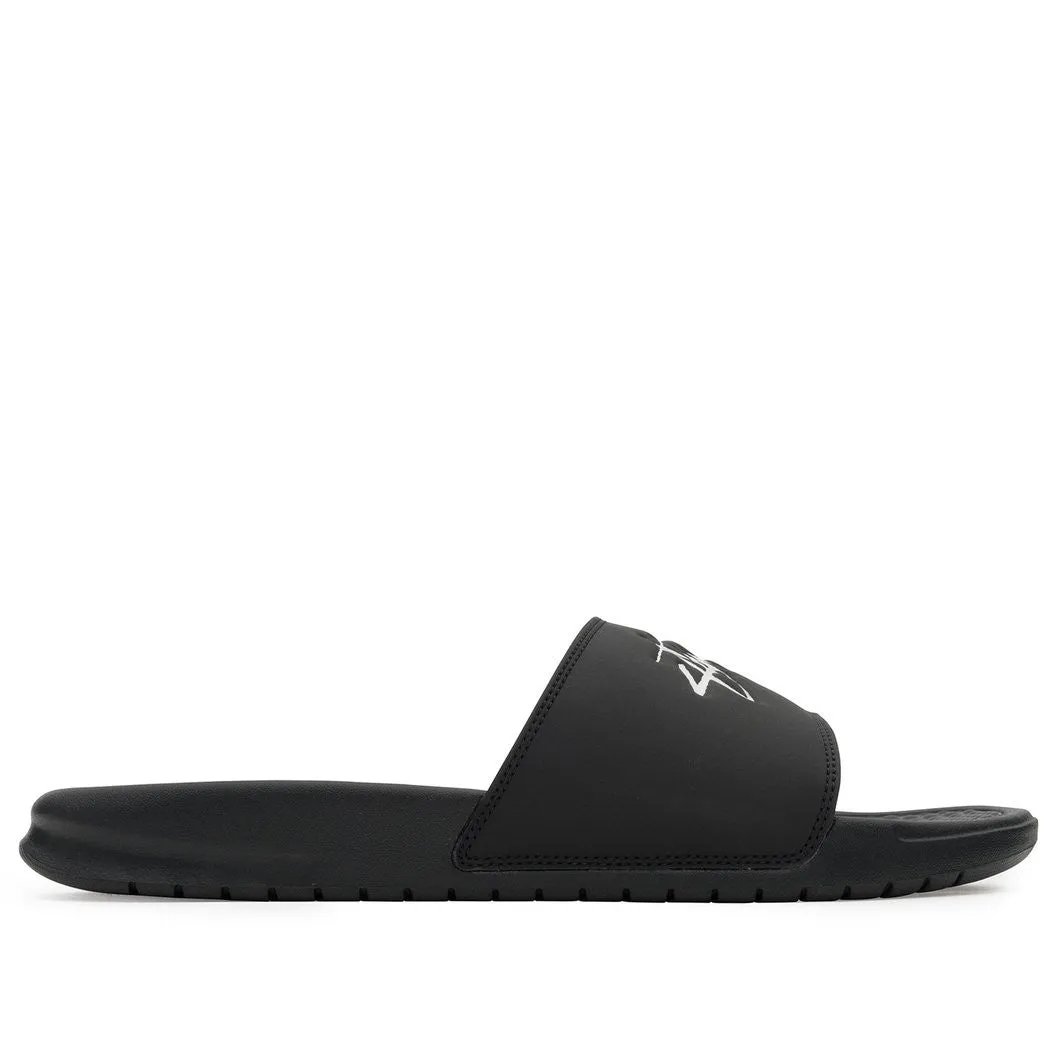 Nike Benassi Stussy Off Noir Hygienic Footbed Coating