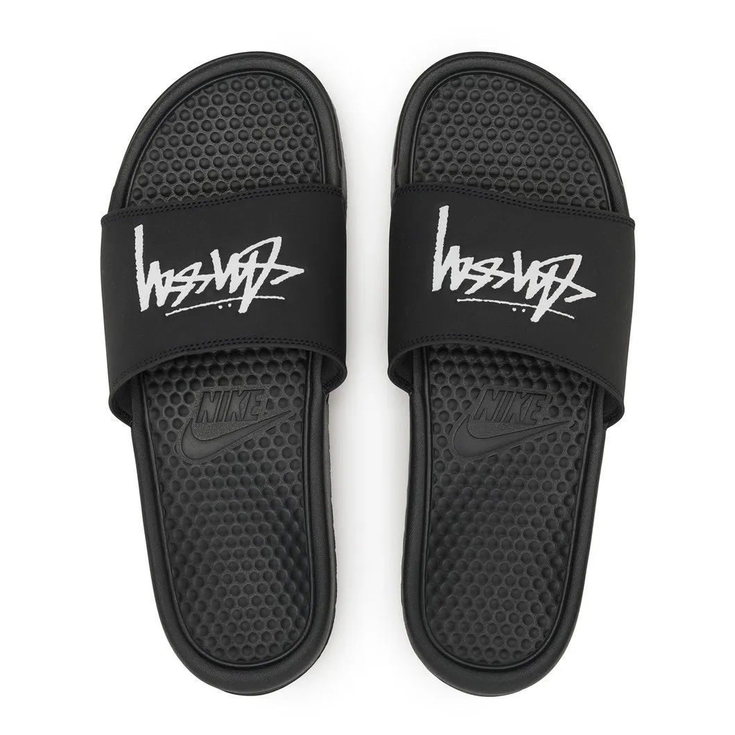 All Terrain Grip Pattern On The Go Nike Benassi Stussy Off Noir