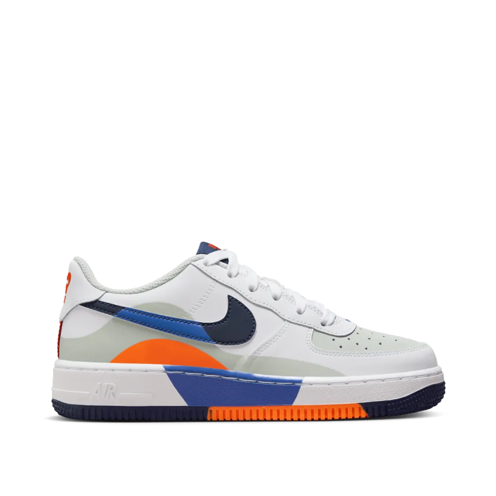 Nike Big Kids' Air Force 1 LV8 Shoes Soft Motion Layer