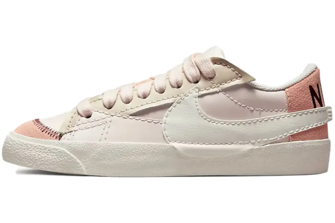 Anti Fatigue Footbed Timeless Chic Nike Blazer Low 77 Jumbo Light Soft Pink (W)