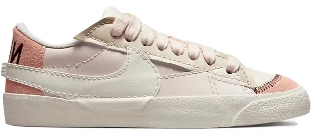 Good Grip Layered sole Nike Blazer Low 77 Jumbo Light Soft Pink (W)