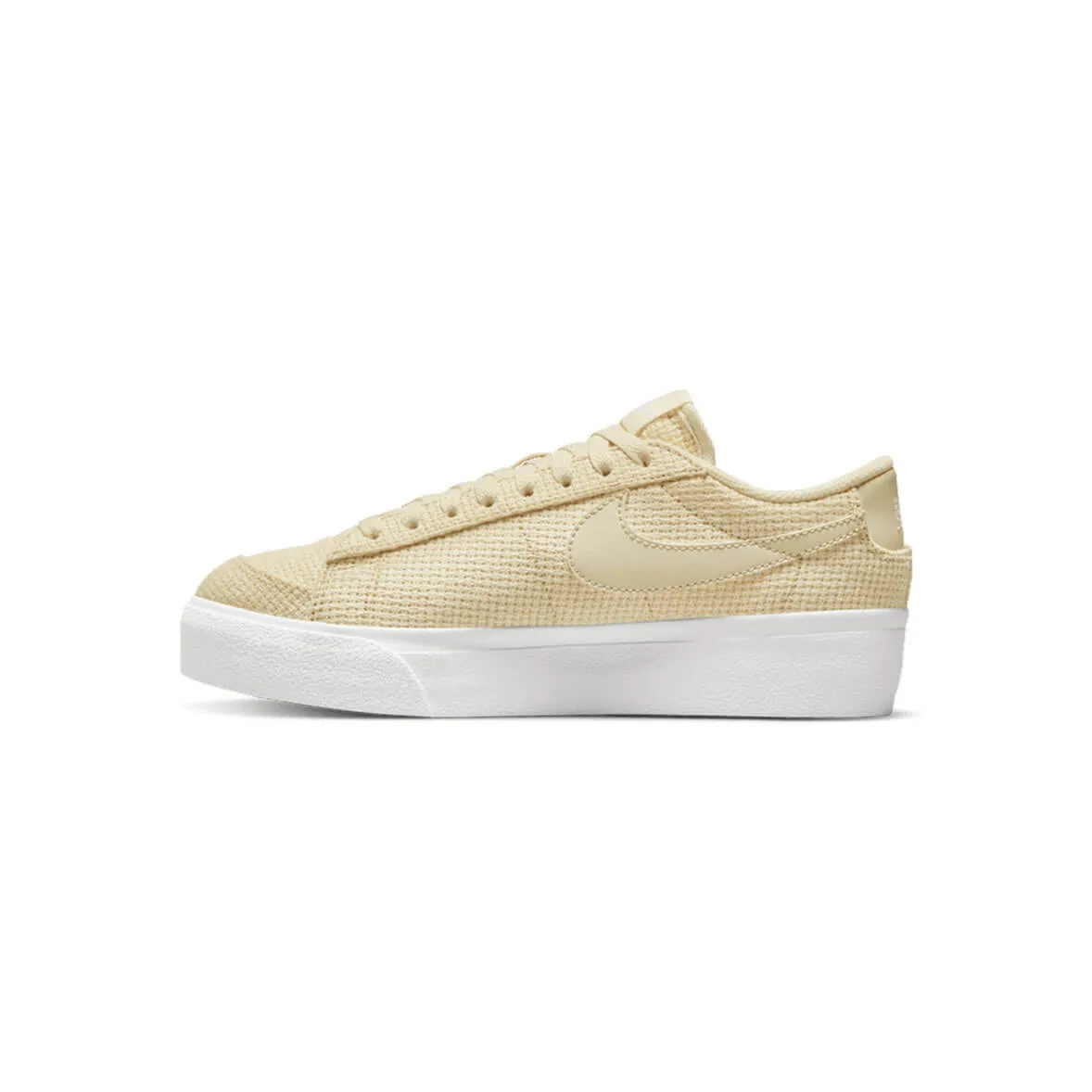 Nike Blazer Low Platform Beige Farm Hike