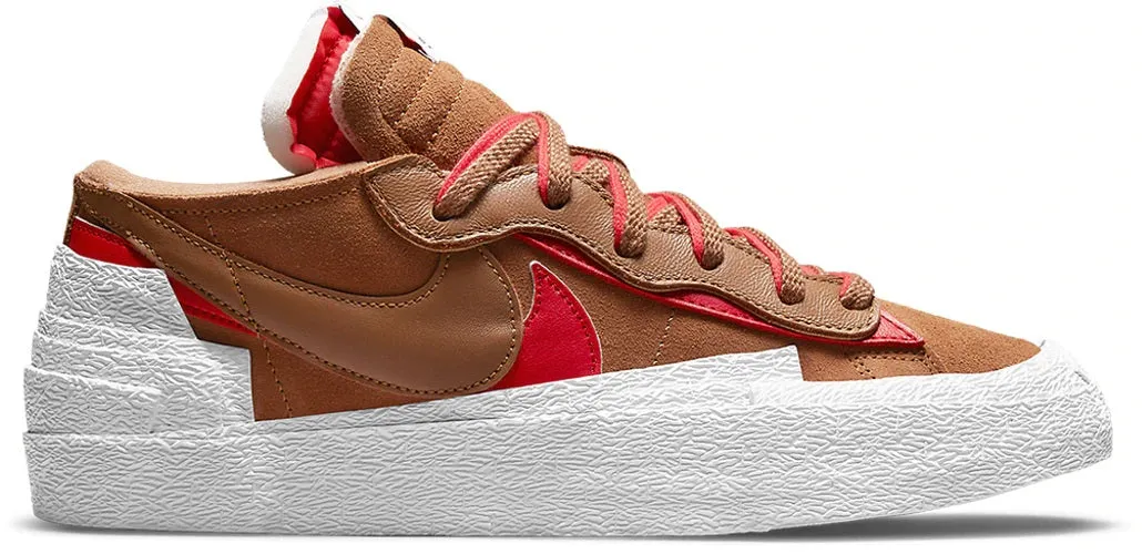 Reliable Performance Nike Blazer Low sacai British Tan