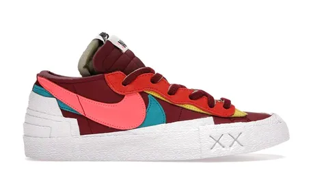 Energy Rush Nike Blazer Low Sacai KAWS Red