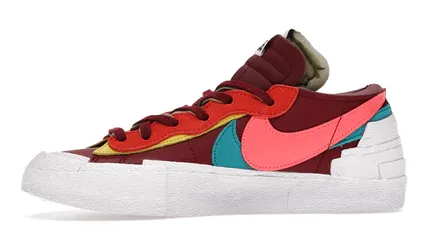 ClassicDesign Nike Blazer Low Sacai KAWS Red