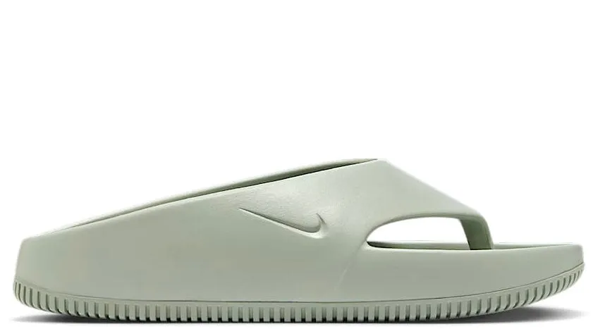Nike Calm Flip Flop Jade Horizon Textile Upper Performance Mode