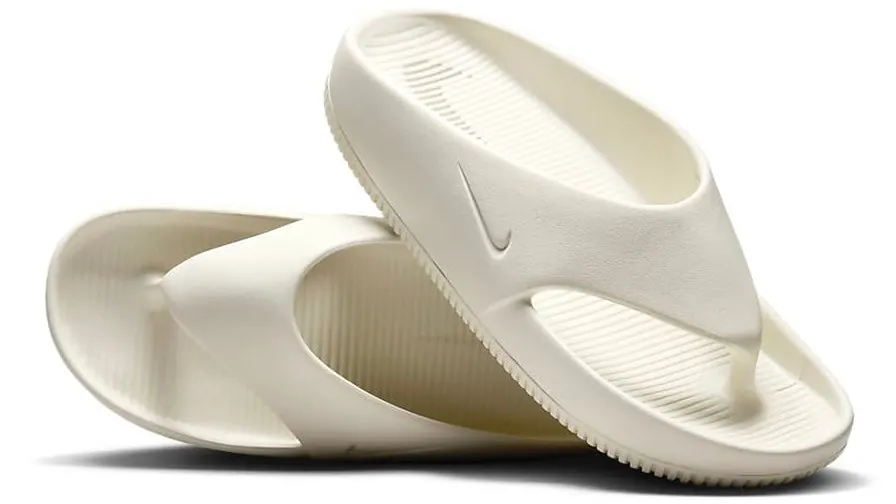Ventilated Tongue Design Nike Calm Flip Flop Sea Glass (Women's)