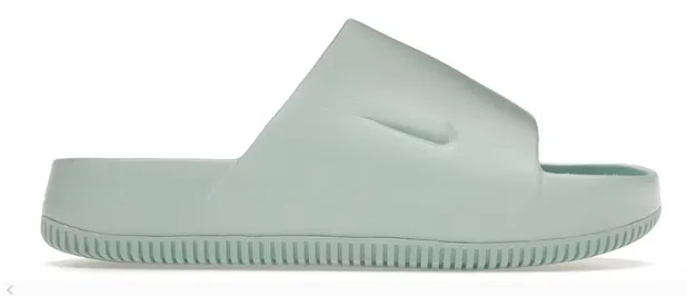 Nike Calm Slide Jade Ice (Women's) Ultra Low Profile
