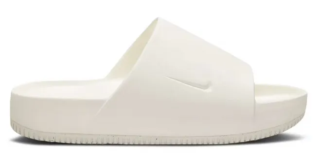 Nike Calm Slide Sail Wide Base Design Hyper Breathable Upper