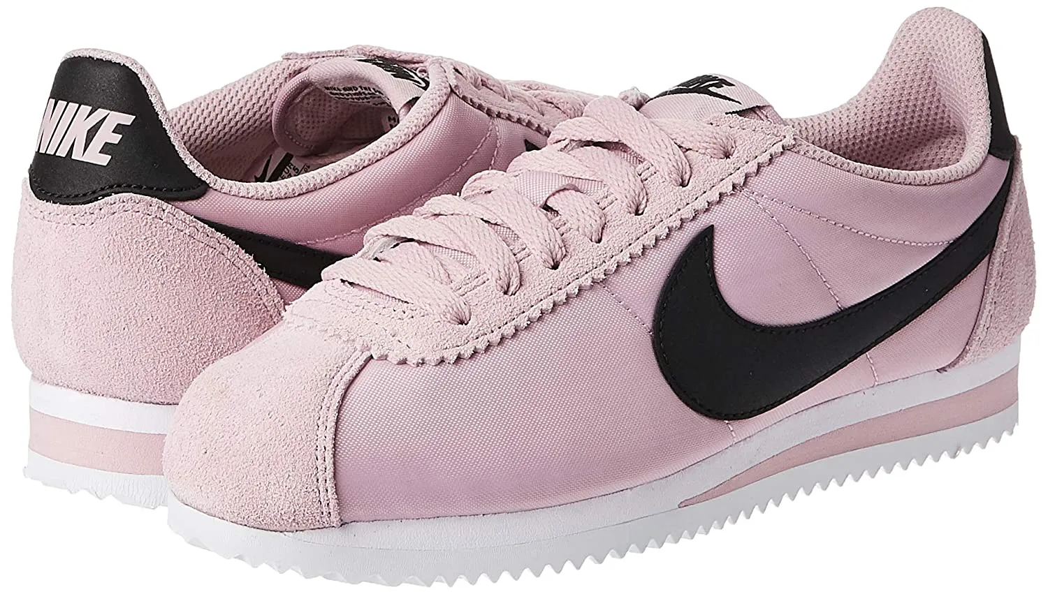 Calm Tones Nike Cortez Nylon Plum Chalk