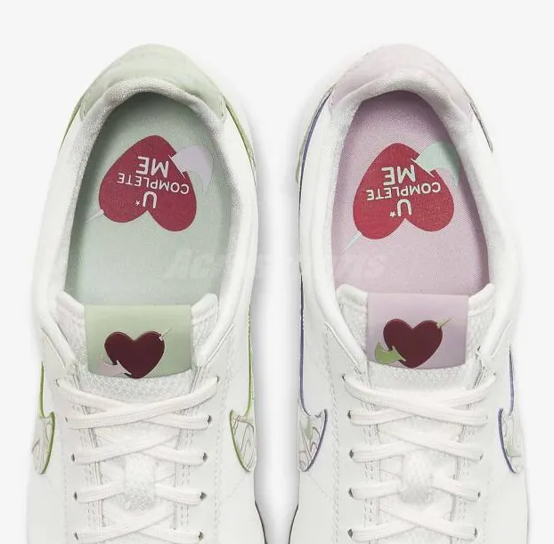 Run Fast Nike Cortez Valentines 2020 (Women)