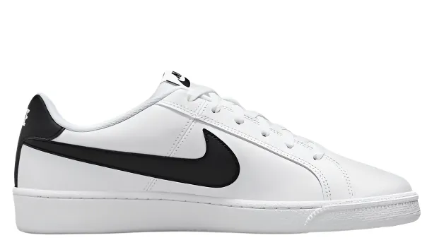 Nike Court Royale White Black Anti Static Material Upgraded arch