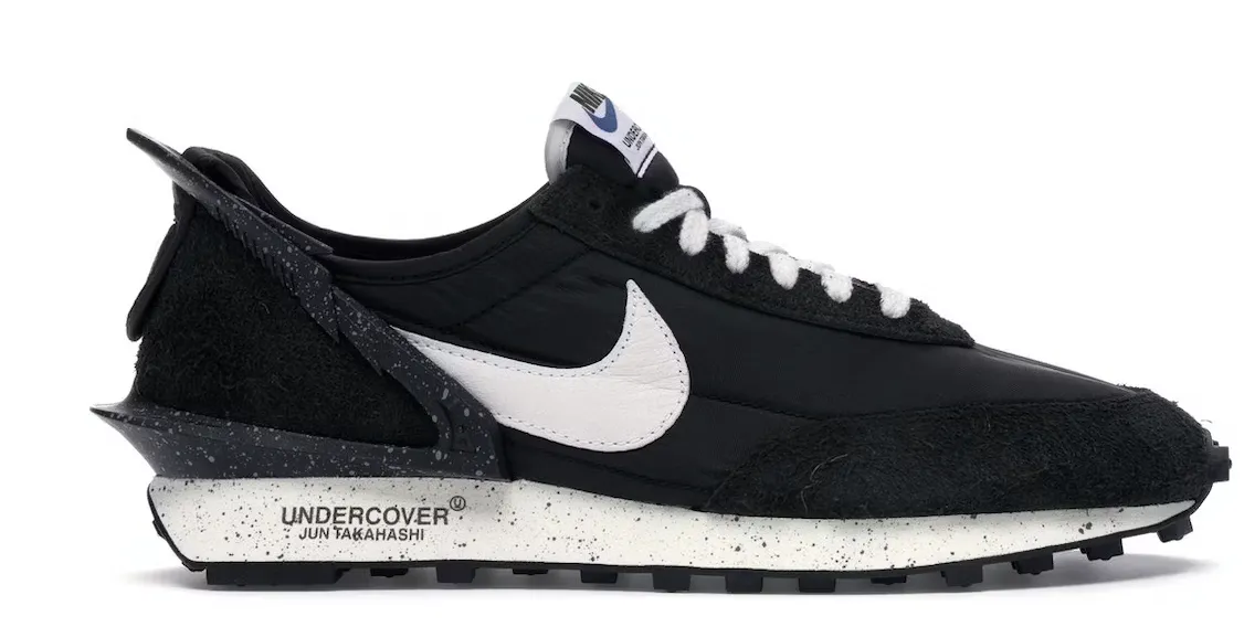 Nike Daybreak Undercover Black Hyper bounce Versatile Silhouette