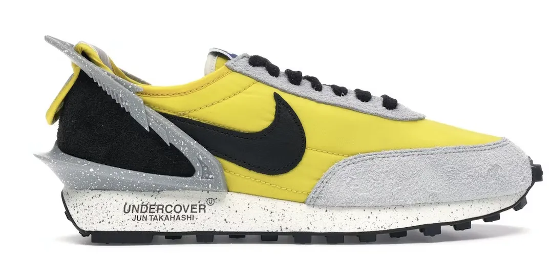 Lightweight Responsive Cushioning Smooth Movement Nike Daybreak Undercover Bright Citron