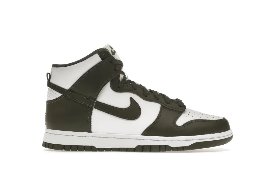 Nike Dunk High Retro Cargo Khaki High   Top