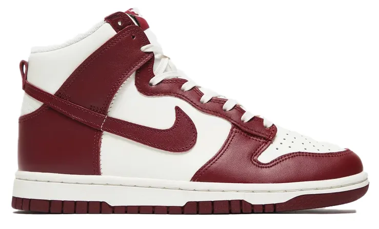 Nike Dunk High Sail Team Red (W) Everyday Gear