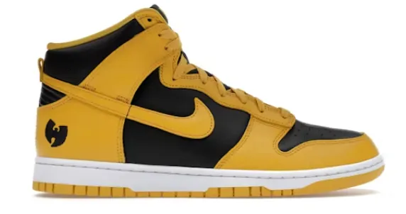 Pressure Relief Padding Recycled Rubber Nike Dunk High Wu-Tang (2024)