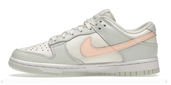 Low Touch Comfortable Stride Nike Dunk Low Barely Green (Women's)