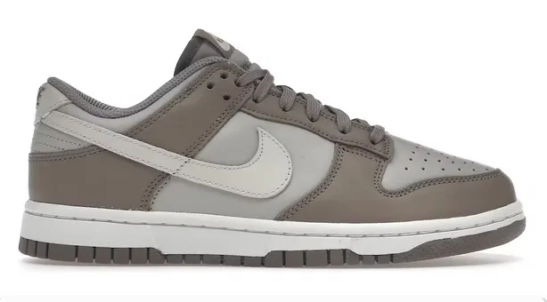Nike Dunk Low Bone Beige (Women's) Orthopedic friendly training shoes