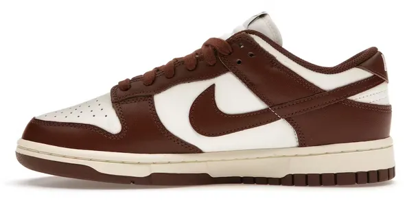 Nike Dunk Low Cacao Wow (Women's) smooth zipper