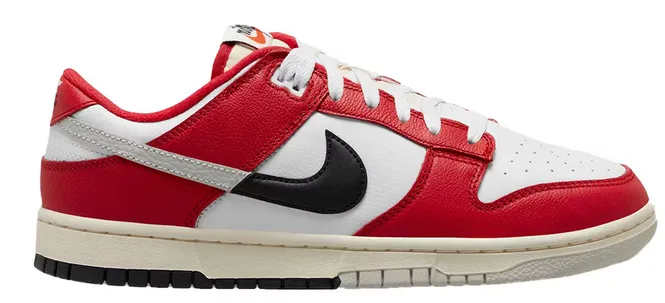 Nike Dunk Low Chicago Split PaddedCollar Seamless Upper Construction