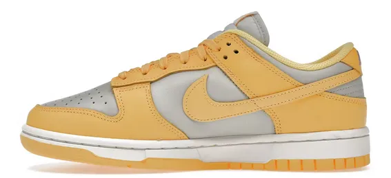 Nike Dunk Low Citron Pulse (Women's) Contemporary Fit Reflective Safety Details