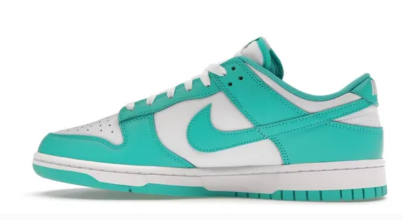 Nike Dunk Low Clear Jade Ultra Lightweight Frame