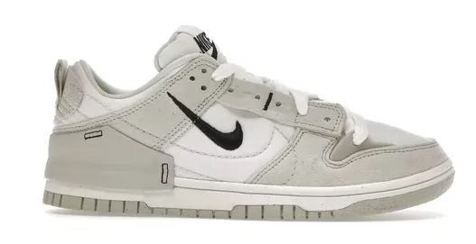 Balanced Base Nike Dunk Low Disrupt 2 Pale Ivory Black (W)