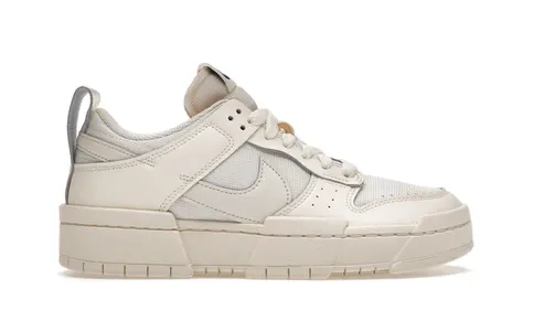 RubberSole Nike Dunk Low Disrupt Coconut Milk (W)
