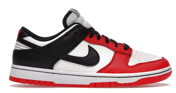 Nike Dunk Low EMB NBA 75th Anniversary Chicago Running Routine Light Padding