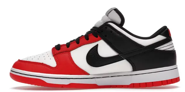 Nike Dunk Low EMB NBA 75th Anniversary Chicago Non Slip Traction
