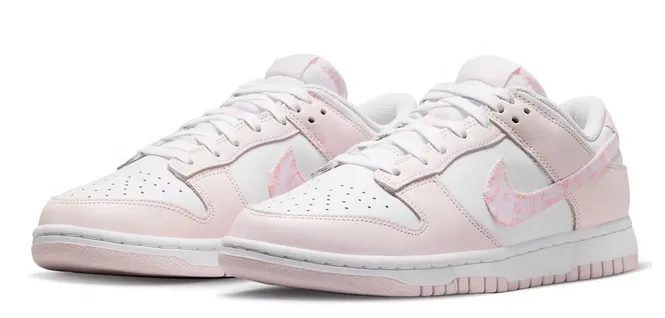 Nike Dunk Low Essential Paisley Pack Pink (W) Low Profile