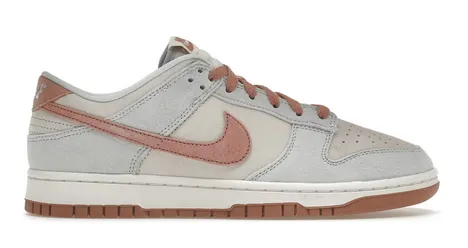 Nike Dunk Low Fossil Rose Ventilation Channel Tech